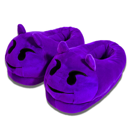 Devil Emoji Slippers Warm & Comfortable