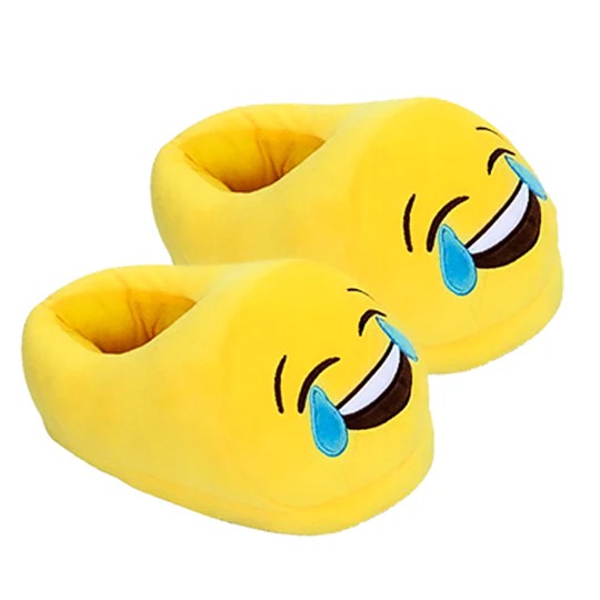 Laughing Emoji Slipper Comfortable and Warmth