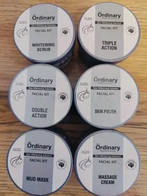 Whitening & Hydrating Facial Kit - 6 Pcs