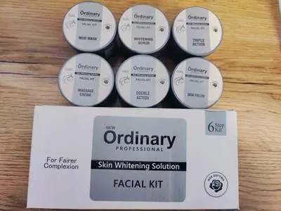 Whitening & Hydrating Facial Kit - 6 Pcs
