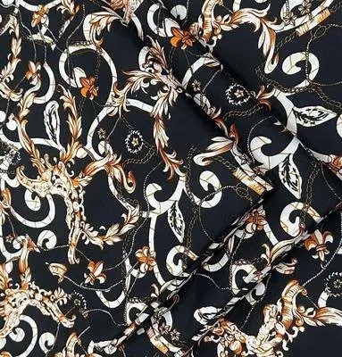 2 Pcs Women's Unstitched Printed Suit