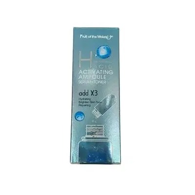 Activating Ampoule Serum Face Toner