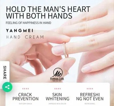 Nourishing Hand Cream, 75 Ml - Pack Of 3