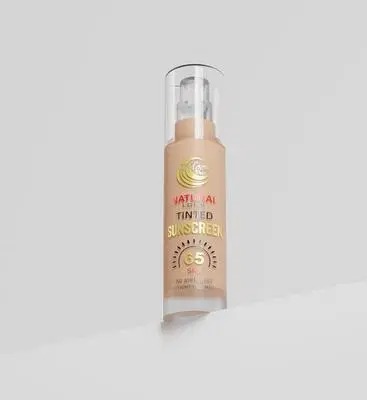 Moon Touch-Natural Look Tinted Sunscreen 50ml