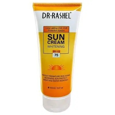 UV Protectant Sunscreen - Spf-75, 150 Ml